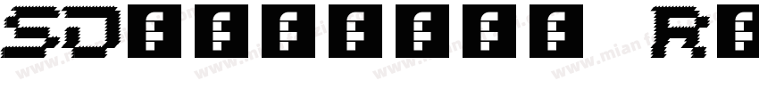 SJfengyun Regular字体转换